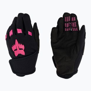 Mănuși de ciclism pentru copii Fox Racing Kids Dirtpaw Jr black/pink