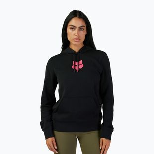 Hanorac damă Fox Racing Head W negru/roz