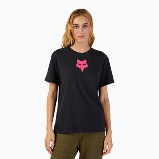 Tricou pentru femei Fox Racing Fox Head black/pink