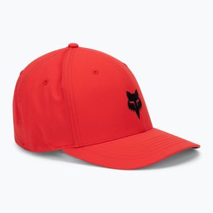 Șapcă pentru bărbați Fox Racing Fox Head Select Flexfit Hat flame red