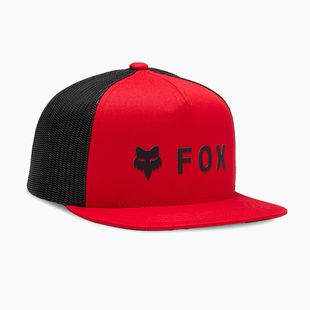 Șapcă pentru copii Fox Racing Absolute Sb Mesh Jr flame red