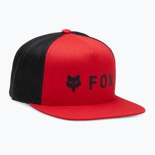 Șapcă pentru bărbați Fox Racing Absolute Mesh Snapback flame red