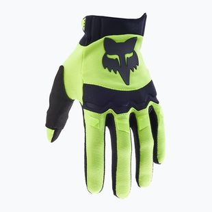 Mănuși de ciclism pentru bărbați Fox Racing Dirtpaw fluorescent yellow