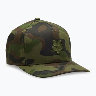 Șapcă Fox Racing Fox Head Flexfit green camo