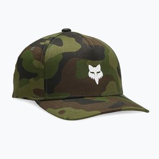 Șapcă pentru copii Fox Racing Camo 110 Sb Jr green camo