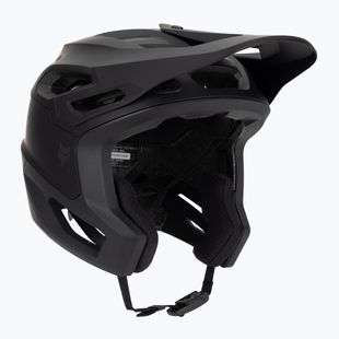 Cască de bicicletă Fox Racing Dropframe Pro matte black