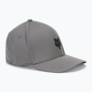 Șapcă pentru bărbați Fox Racing Fox Head Tech Flexfit Hat steel grey