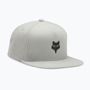 Șapcă pentru bărbați  Fox Racing Fox Head Snapback steel grey
