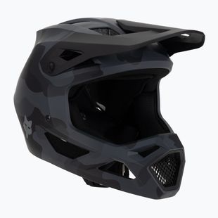 Cască de bicicletă Fox Racing Rampage Camo black camo