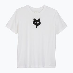 Tricou pentru femei Fox Racing Fox Head SS Tee white/clear