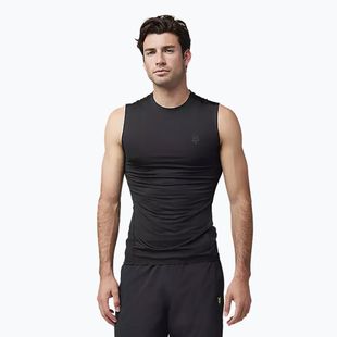 Tricou de ciclism pentru bărbați Fox Racing Tecbase black