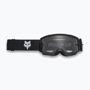 Ochelari de ciclism pentru copii Fox Racing Main Core Jr black/clear