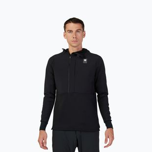 Bluză de ciclism pentru bărbați Fox Racing Defend Thermal Hoodie black