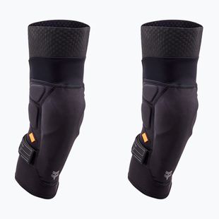 Protecții de bicicletă  pentru genunchi Fox Racing Launch Knee black