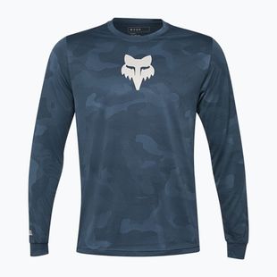 Longsleeve de ciclism pentru bărbați Fox Racing Ranger Tru Dri dark vintage blue