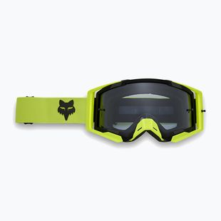 Ochelari de ciclism Fox Racing Airspace Core fluorescent yellow/smoke