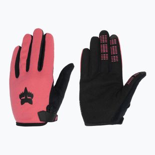 Mănuși de ciclism pentru femei Fox Racing Ranger guava