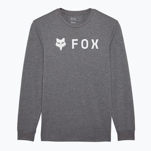 Bluză cu mânecă lungă pentru bărbați de ciclism Fox Racing Absolute Tech heather graphite