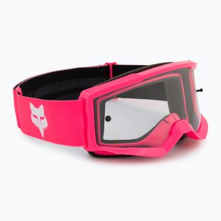 Ochelari de ciclism pentru copii Fox Racing Main Core Jr pink/clear