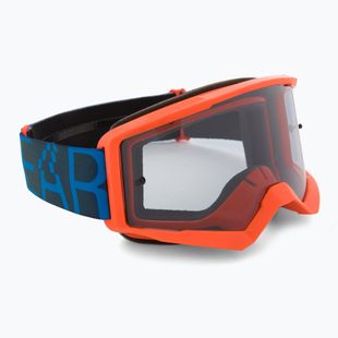 Ochelari de ciclism Fox Racing Main Race Spec true blue/smoke