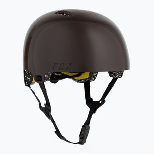 Fox Racing Flight Pro Solid cacao casca de bicicleta