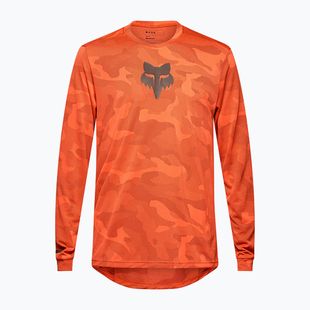 Longsleeve de ciclism pentru bărbați Fox Racing Ranger Tru Dri blood orange