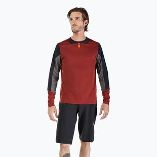 Longsleeve de ciclism pentru bărbați Fox Racing Defend rust
