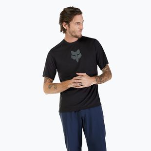 Tricou de ciclism pentru bărbați Fox Racing Ranger Fox Head black