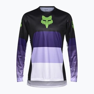 Longsleeve de ciclism pentru bărbați Fox Racing Ranger Grid black