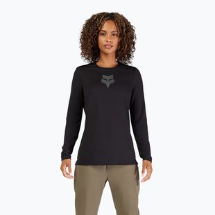 Longsleeve de ciclism pentru femei Fox Racing Ranger Fox Head W black