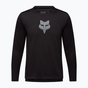 Longsleeve de ciclism pentru copii Fox Racing Ranger Fox Head Jr black