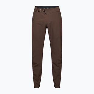 Pantaloni de ciclism pentru bărbați Fox Racing Ranger cocoa
