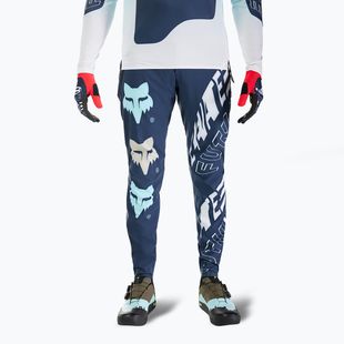 Mănuși de ciclism pentru bărbați Fox Racing Flexair Elevated midnight