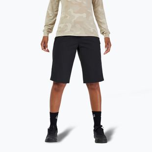 Pantaloni scurți de ciclism pentru femei Fox Racing Ranger Liner W black