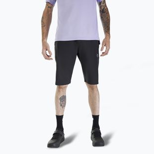 Pantaloni scurți de ciclism pentru bărbați Fox Racing Ranger Liner black
