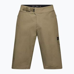 Pantaloni scurți de ciclism pentru bărbați Fox Racing Ranger Liner cocoa