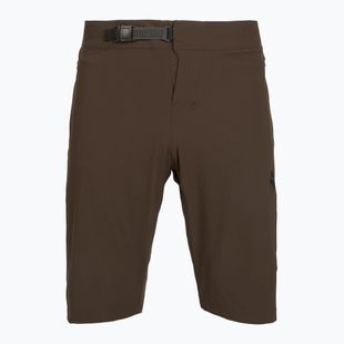 Pantaloni scurți de ciclism pentru bărbați Fox Racing Ranger Liner cocoa