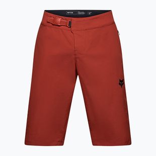 Pantaloni scurți de ciclism pentru bărbați Fox Racing Ranger Liner rust