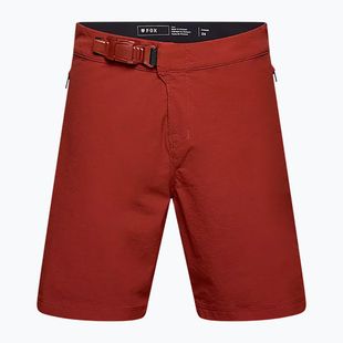 Pantaloni scurți de ciclism pentru copii Fox Racing Ranger Liner Jr rust