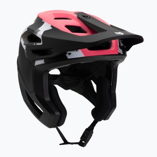 Cască de bicicletă Fox Racing Dropframe Pro Digi Image black/white