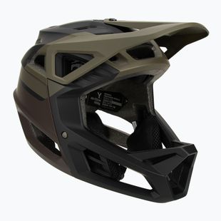Ochelari de ciclism pentru copii Fox Racing Proframe Rizer Jr cocoa