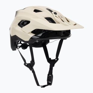 Fox Racing Speedframe Pro Backfade cremă cască de biciclete