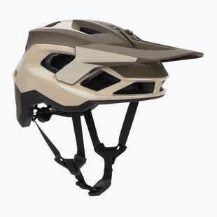 Cască de bicicletă Fox Racing Speedframe Pro Defy crem