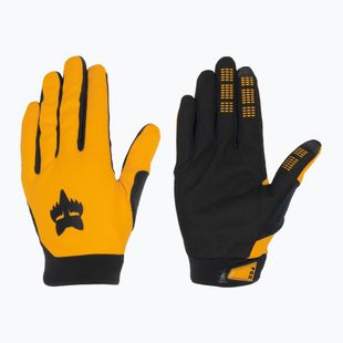 Mănuși de ciclism pentru bărbați Fox Racing Ranger tangerine