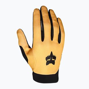 Mănuși de ciclism pentru bărbați Fox Racing Ranger tangerine