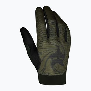 Mănuși de ciclism pentru bărbați Fox Racing Ranger Frequency military