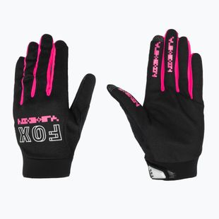 Mănuși de ciclism pentru bărbați Fox Racing Ranger Digi Image black