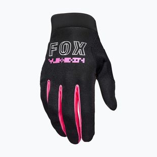 Mănuși de ciclism pentru bărbați Fox Racing Ranger Digi Image black