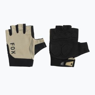 Mănuși de ciclism pentru bărbați Fox Racing Ranger Gel Short sand