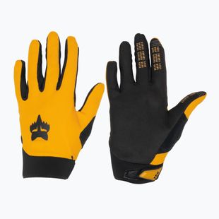 Mănuși de ciclism pentru copii Fox Racing Ranger Jr tangerine